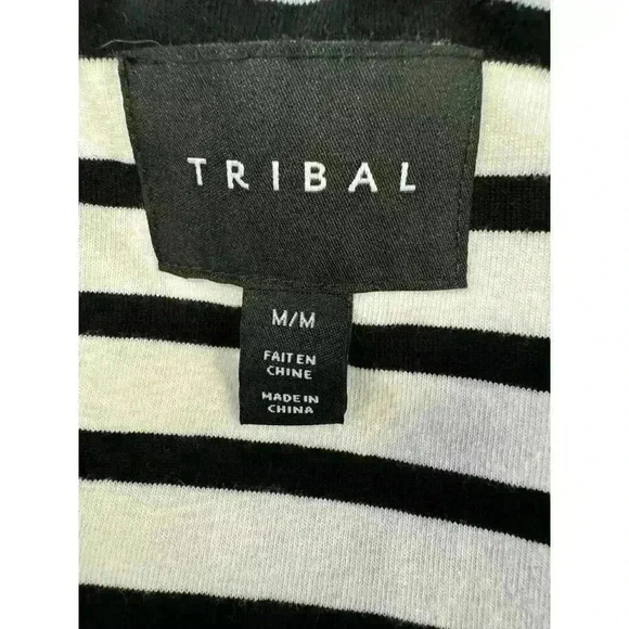 TRIBAL NWOT WATER REPELLENT RAIN JACKET WINDBREAKER TAN PINK SIZE MEDIUM - Picture 2 of 12